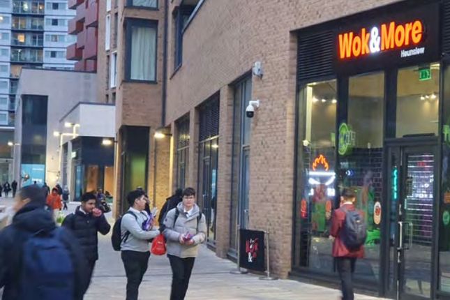 Thumbnail Restaurant/cafe to let in High Street Quarter, Hounslow