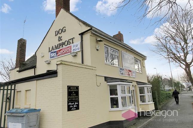 Thumbnail Pub/bar for sale in The Dog &amp; Lamppost, Dudley Road, Brierley Hill