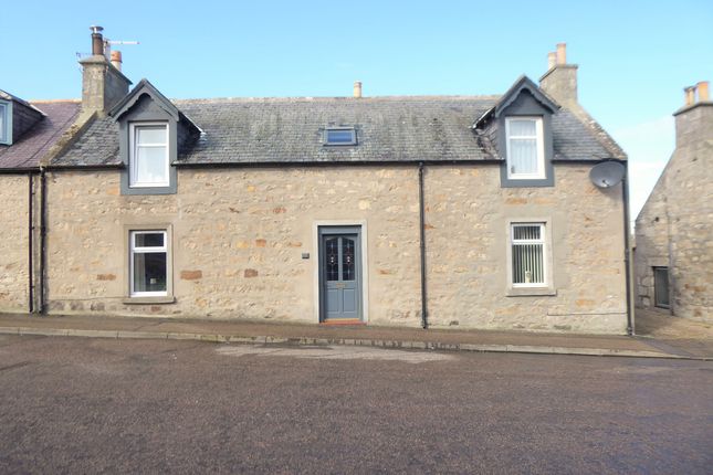 Thumbnail Semi-detached house for sale in Kinneddar Street, Lossiemouth