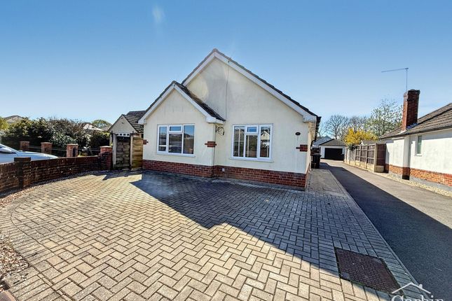 4-bed bungalow on Nicholas Gardens, Bournemouth, £365,000