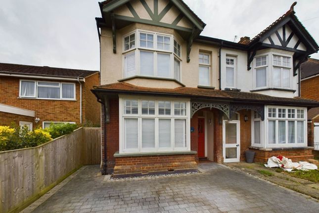 Thumbnail Semi-detached house for sale in Tindal Road, Manor Park, Aylesbury