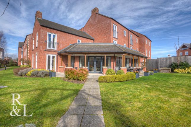 1-bed flat on 10 Bainbridge Court, Kilwardby Street, Ashby-De-La-Zouch, £200,000