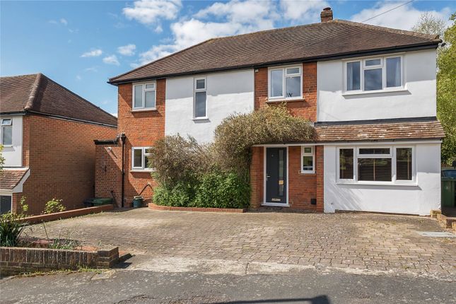 Detached house for sale in Warren Rise, Frimley, Camberley, Surrey