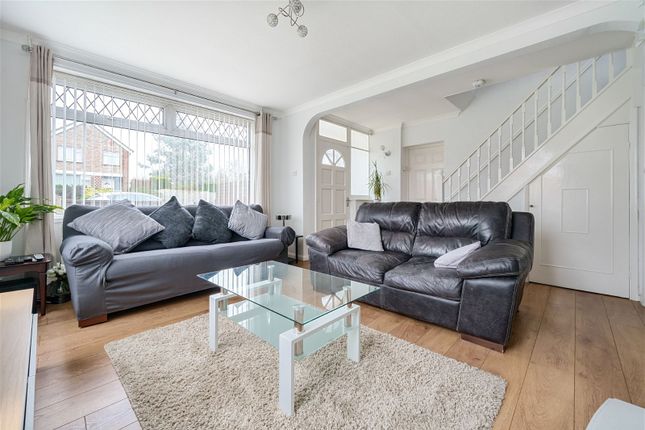 Semi-detached house for sale in Mossdale Road, Braunstone, Leicester