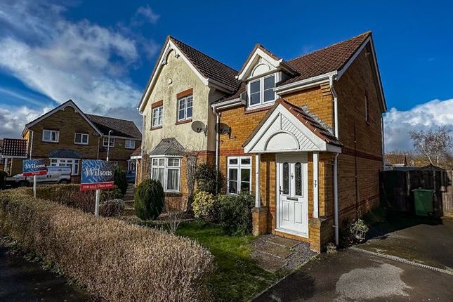 Semi-detached house for sale in Eaton Crescent, Taunton