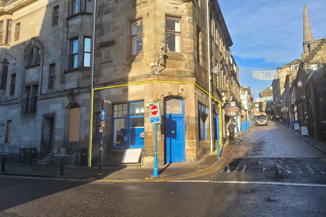 Thumbnail Retail premises for sale in Guildhall Street, Dunfermline