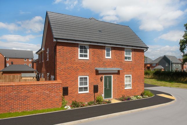 Thumbnail End terrace house for sale in "Moresby" at Garland Road, New Rossington, Doncaster