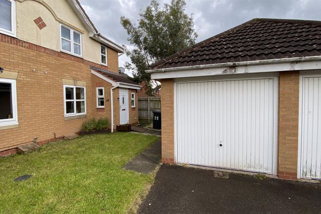 Thumbnail Semi-detached house to rent in Sinclair Drive, Longford, Coventry