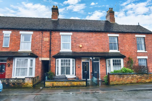 Terraced house for sale in Longslow Road, Market Drayton