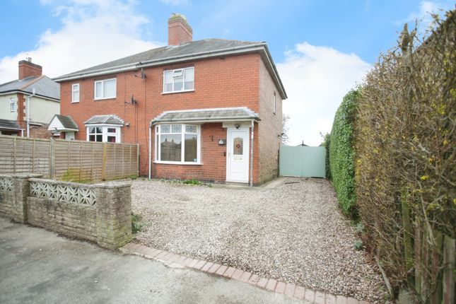 Semi-detached house for sale in Dragon Lane, Leicester