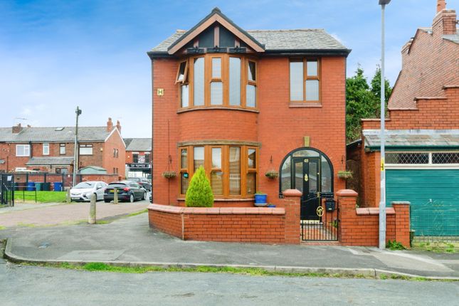 Detached house for sale in Pagefield Street, Wigan