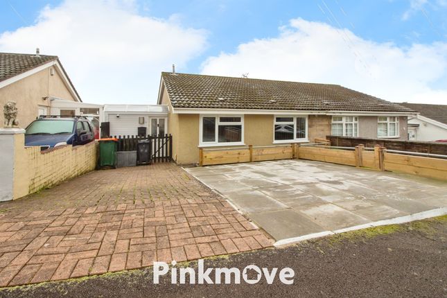 Thumbnail Semi-detached bungalow for sale in Lawrence Hill Avenue, Newport