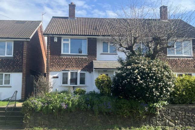 Thumbnail Semi-detached house to rent in Western Road, Brentwood