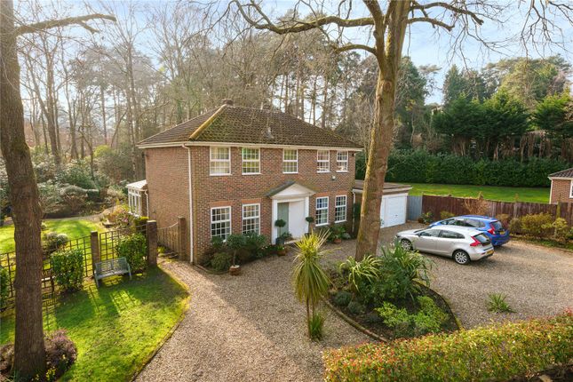 Detached house for sale in Castle Road, Camberley, Surrey