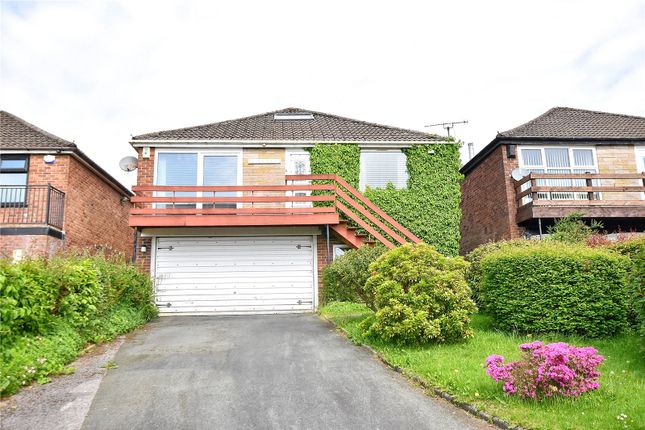 Thumbnail Detached house for sale in Overdell Drive, Shawclough, Rochdale, Greater Manchester