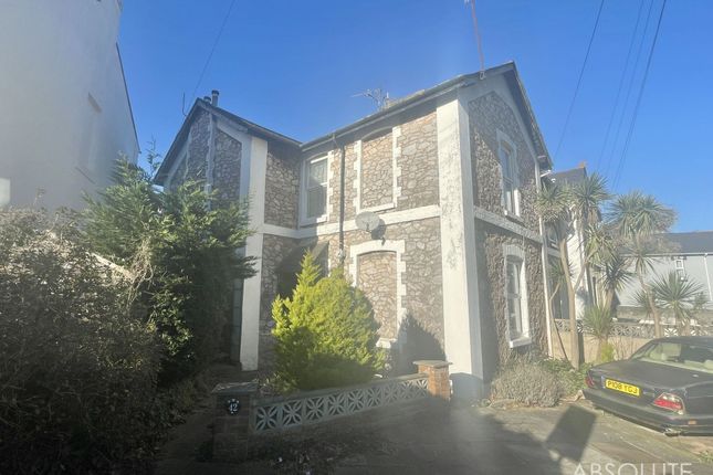Thumbnail End terrace house for sale in Upton Road, Torquay