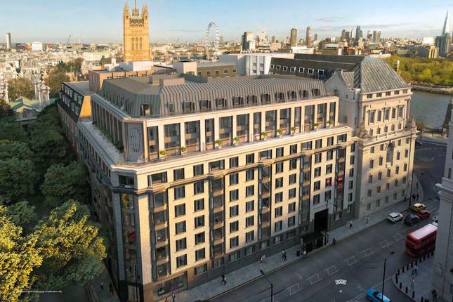 Thumbnail Flat to rent in 183 Millbank, London
