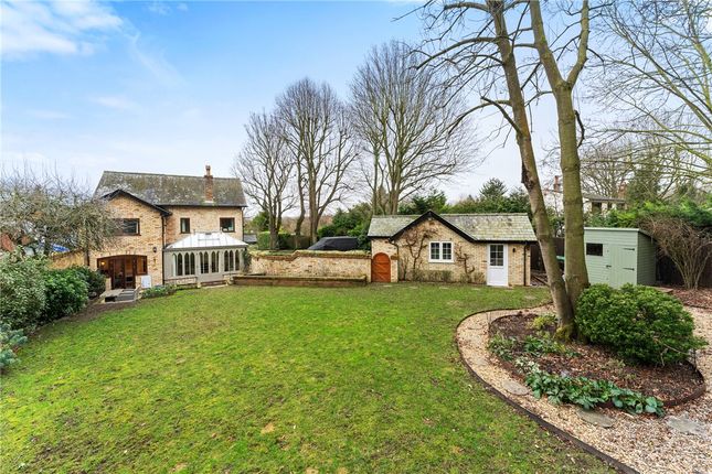 Thumbnail Detached house for sale in Station Road, Odsey, Baldock, Herts