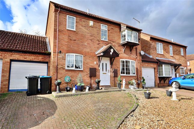 Link-detached house for sale in Atkins Close, Bradwell, Milton Keynes, Buckinghamshire