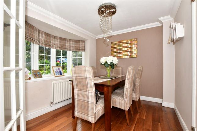 Thumbnail Detached house for sale in Wheatfield, Leybourne, West Malling, Kent