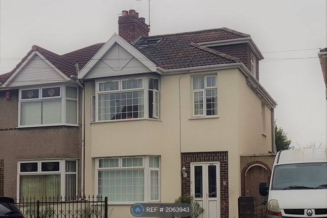 Semi-detached house to rent in College Road, Bristol