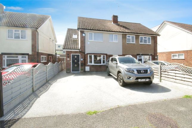 Thumbnail Semi-detached house to rent in Buller Road, Basildon, Essex