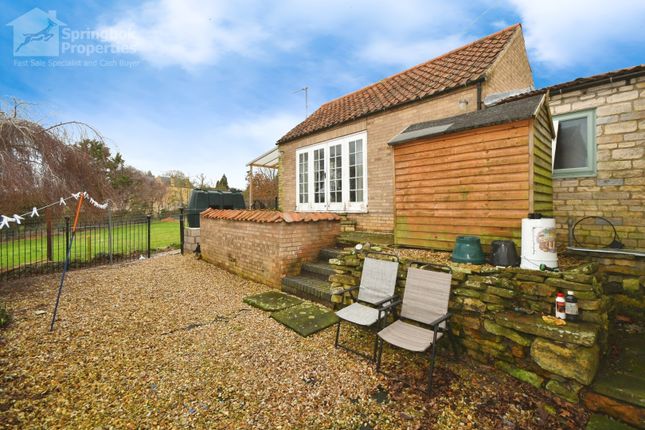 Terraced house for sale in North End Cottage, North End Lane, Grantham, Lincolnshire