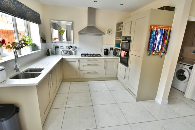 Detached house for sale in Llys Y Groes, Wrexham