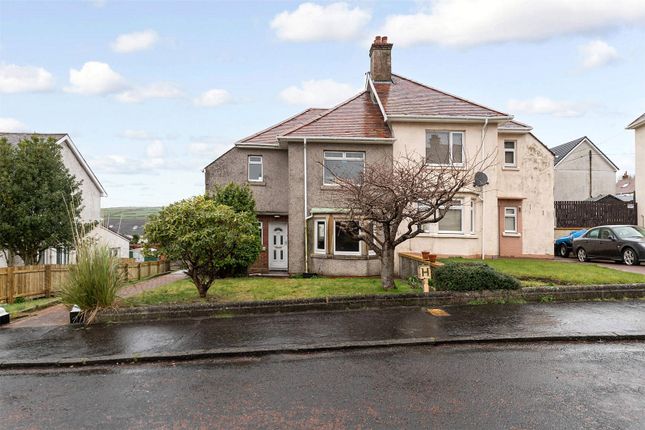 Semi-detached house for sale in Glenacre Drive, Largs, North Ayrshire