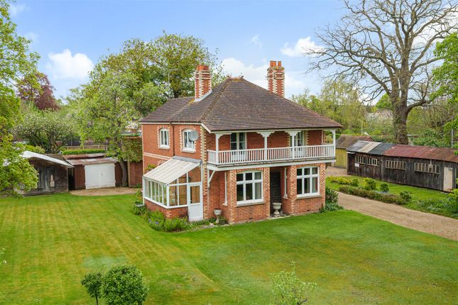 Detached house for sale in Emmbrook Road, Wokingham, Berkshire