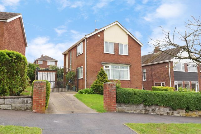 Detached house for sale in Brankwell Crescent, Scunthorpe