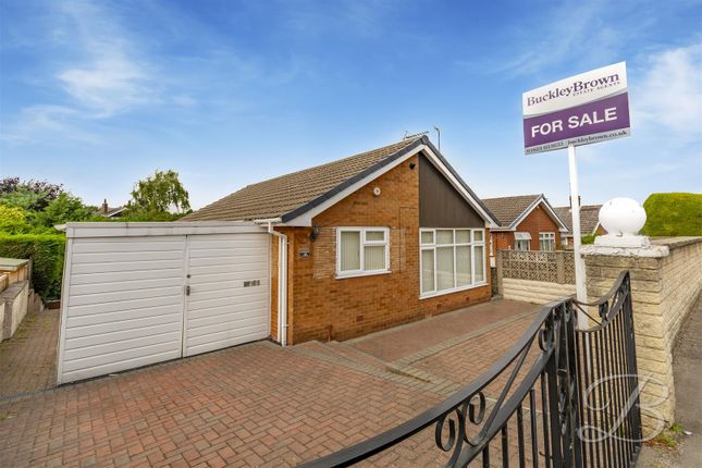 Thumbnail Detached bungalow for sale in Stinting Lane, Shirebrook, Mansfield