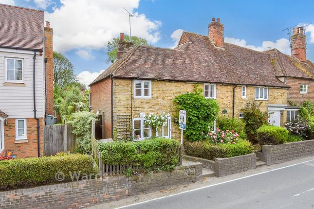 2-bed terraced on Church Hill Cottages, Upper Street, Maidstone, £300,000