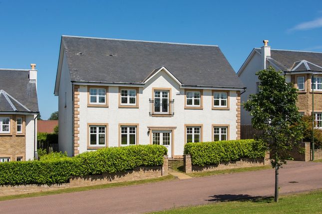Thumbnail Detached house for sale in Magpie Gardens, Dalkeith