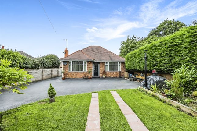 Thumbnail Detached bungalow for sale in Derby Road, Heanor
