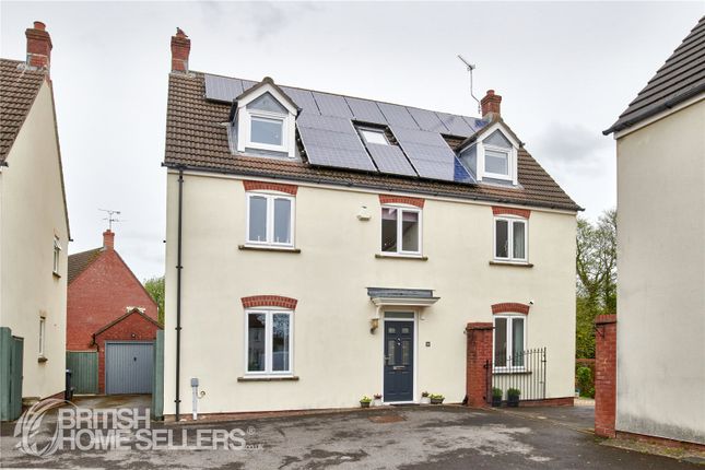 Thumbnail Detached house for sale in Osmund Road, Devizes, Wiltshire