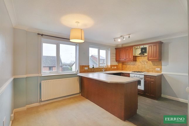 End terrace house for sale in Harrison Close, Dark Orchard, Newnham, Gloucestershire.