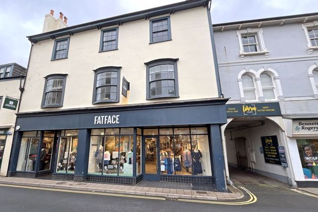 Flat for sale in Fore Street, Sidmouth