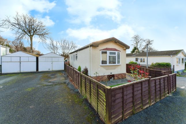 Mobile/park home for sale in The Glade, Builth Wells