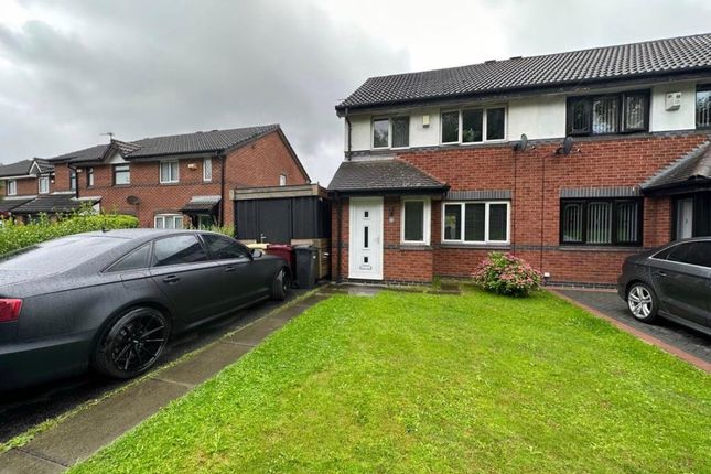 Semi-detached house for sale in Brentwood Drive, Farnworth, Bolton