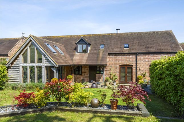 Thumbnail Semi-detached house for sale in Skinners Green, Enborne, Newbury, Berkshire