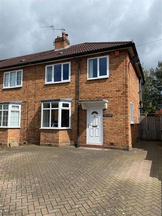Thumbnail Semi-detached house to rent in The Rode, Alsager