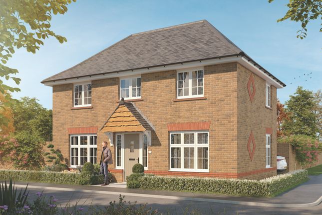 Thumbnail Detached house for sale in "Amberley" at Moor Lane South, Ravenfield, Rotherham