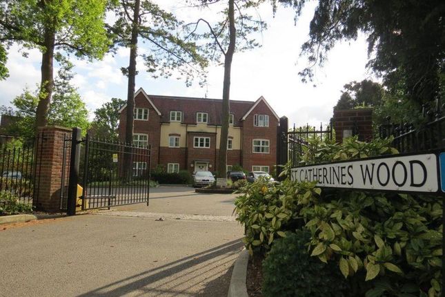 Thumbnail Flat to rent in St. Catherines Wood, Camberley