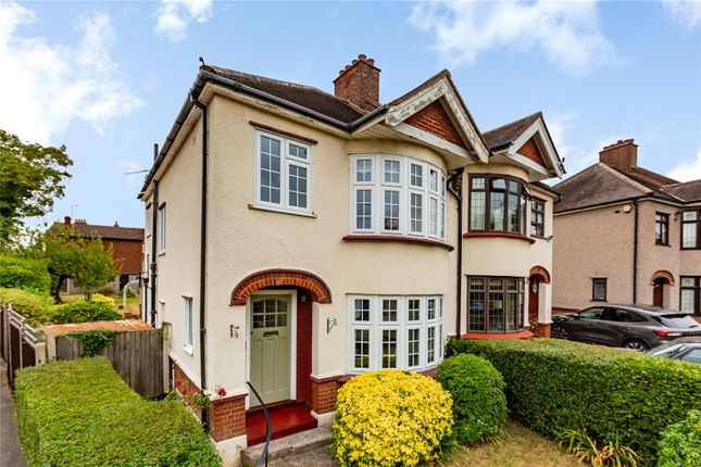 Semi-detached house for sale in Eversleigh Gardens, Upminster