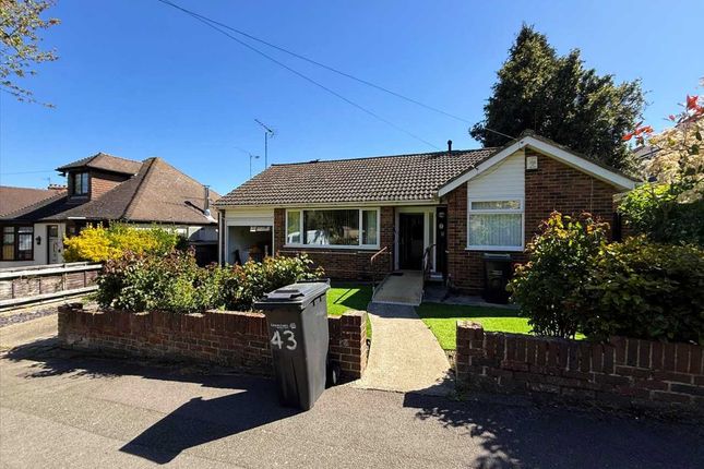 2-bed bungalow on Park Avenue, Gravesend, £425,000