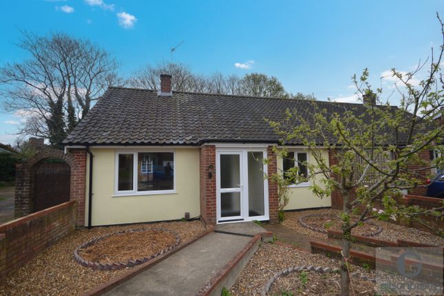 Thumbnail Semi-detached bungalow to rent in Cricket Ground Road, Norwich