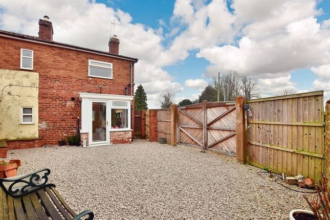 End terrace house for sale in Tillbridge Road, Sturton By Stow, Lincoln