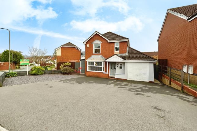 Detached house for sale in Meadow Way, Caerphilly
