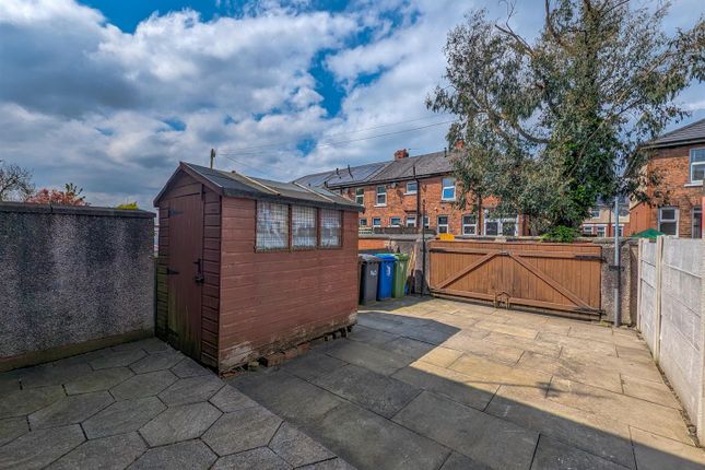 Terraced house for sale in Warrington Road, Leigh